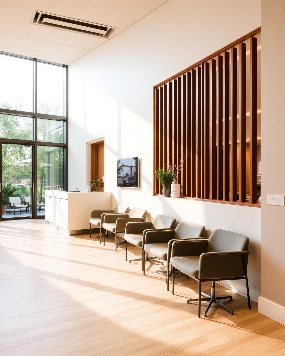 Calm dental clinic reception area — Dr. Marc Habib